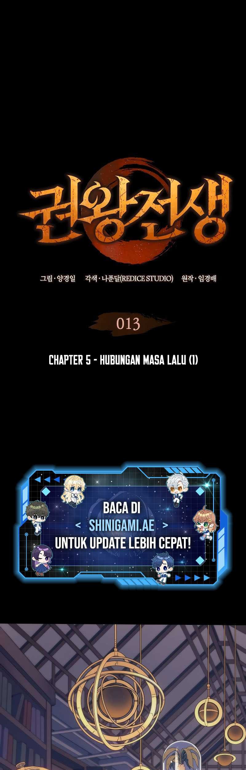 Baca The Indomitable Martial King Chapter 13 Gambar 2