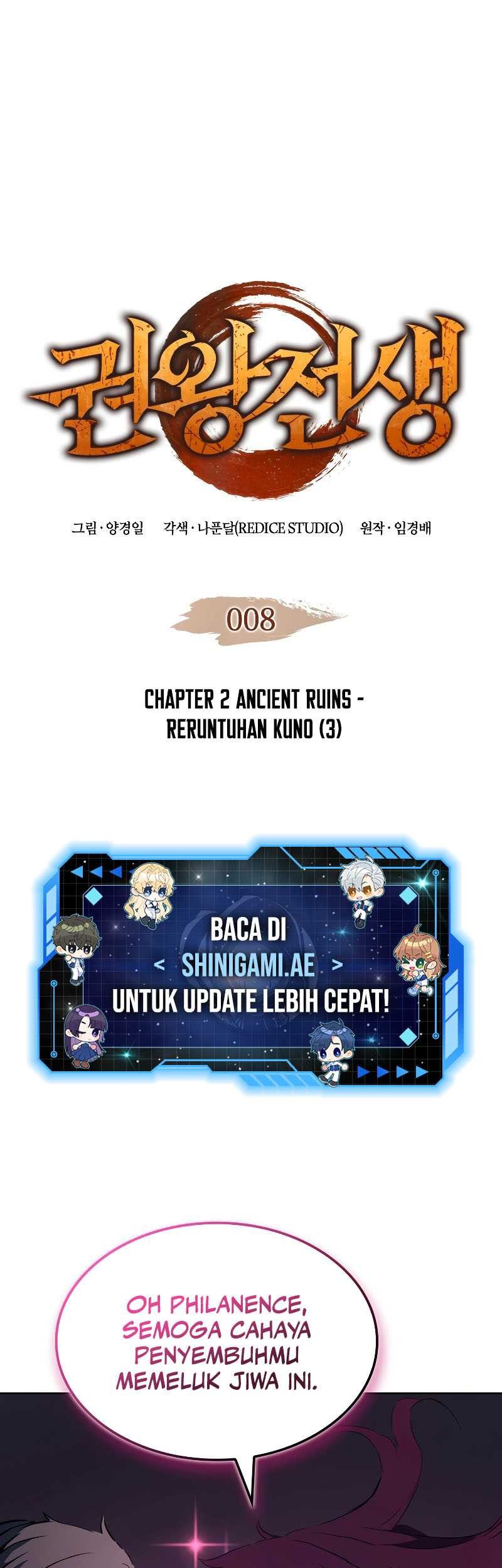 Baca  The Indomitable Martial King Chapter 08 Gambar 2