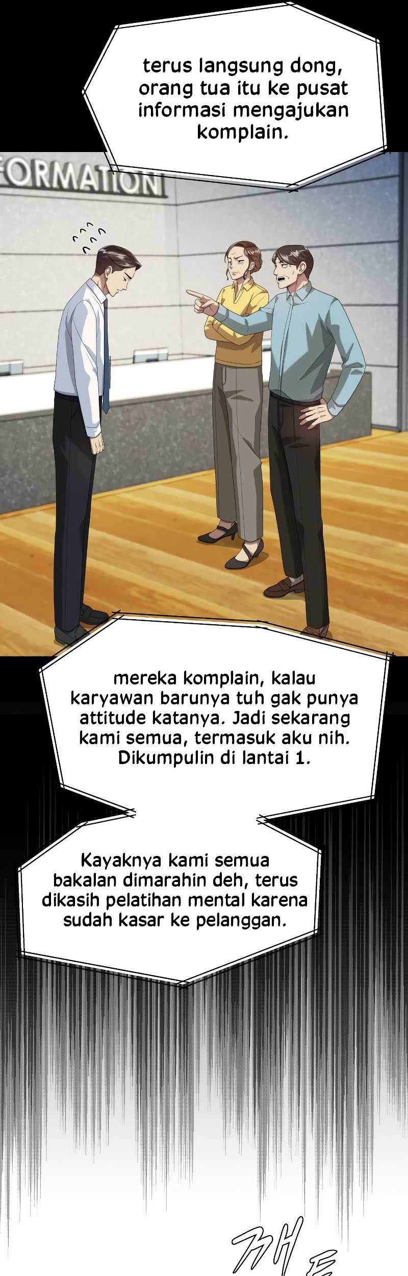 Becoming a Legendary Ace Employee Chapter 33 Gambar 8