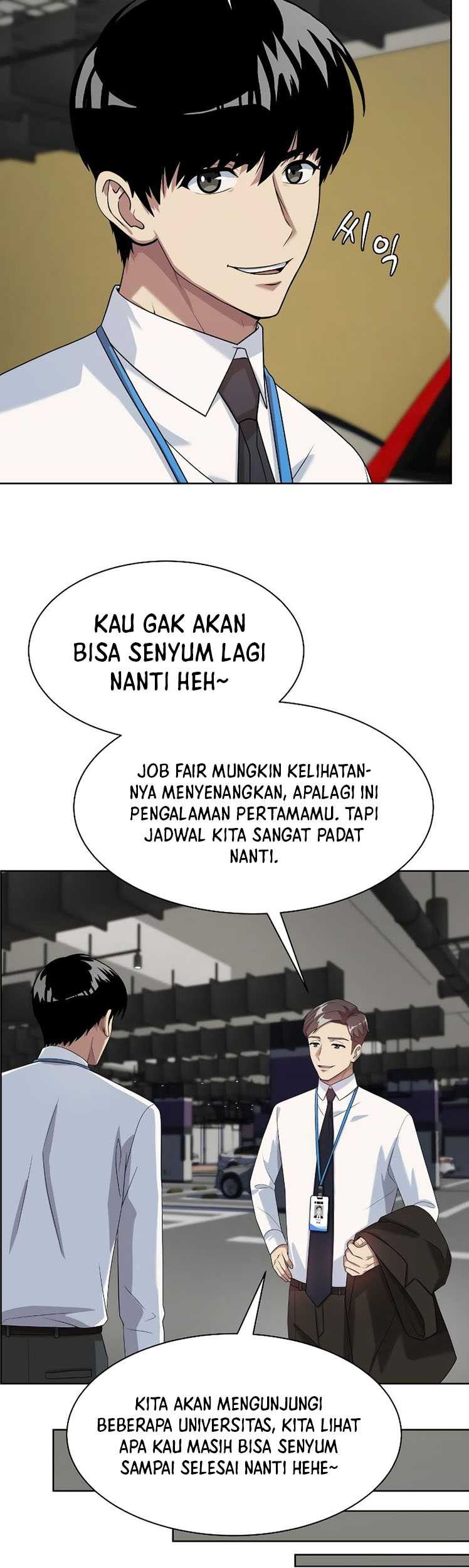 Becoming a Legendary Ace Employee Chapter 33 Gambar 42