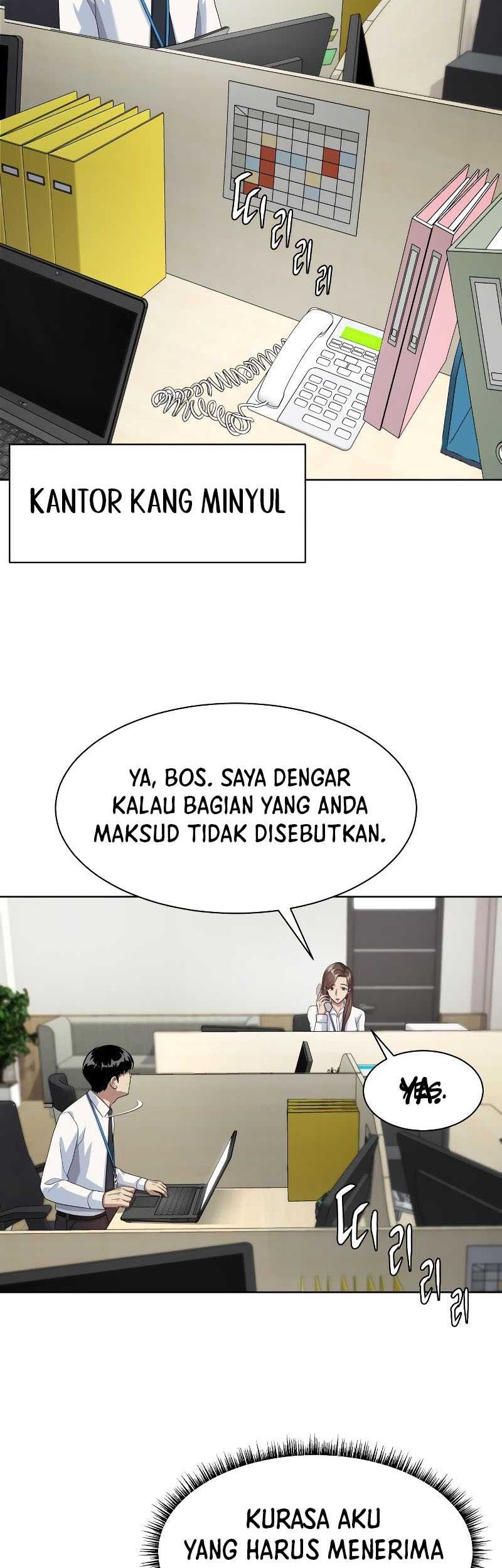 Becoming a Legendary Ace Employee Chapter 32 Gambar 5