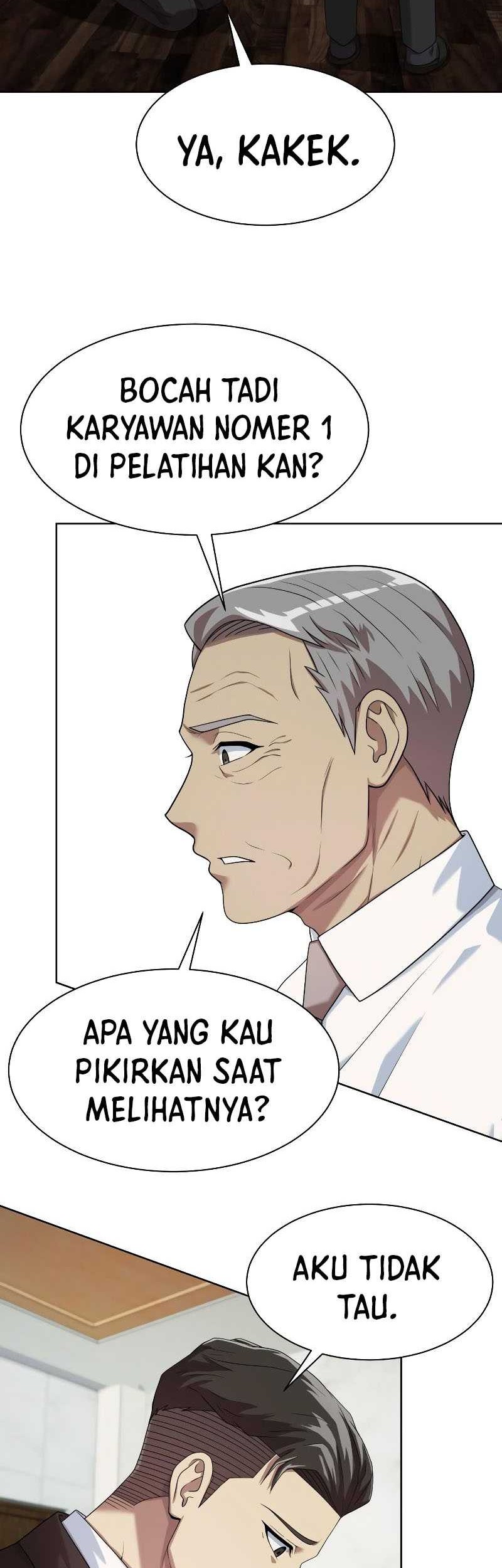 Becoming a Legendary Ace Employee Chapter 32 Gambar 34