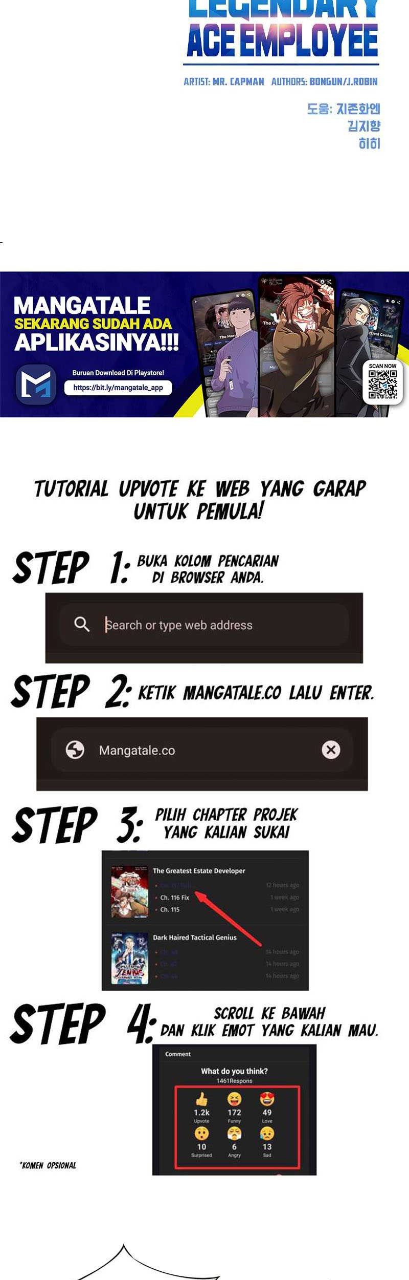 Becoming a Legendary Ace Employee Chapter 32 Gambar 49