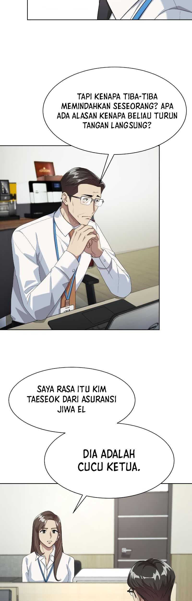 Becoming a Legendary Ace Employee Chapter 31 Gambar 16