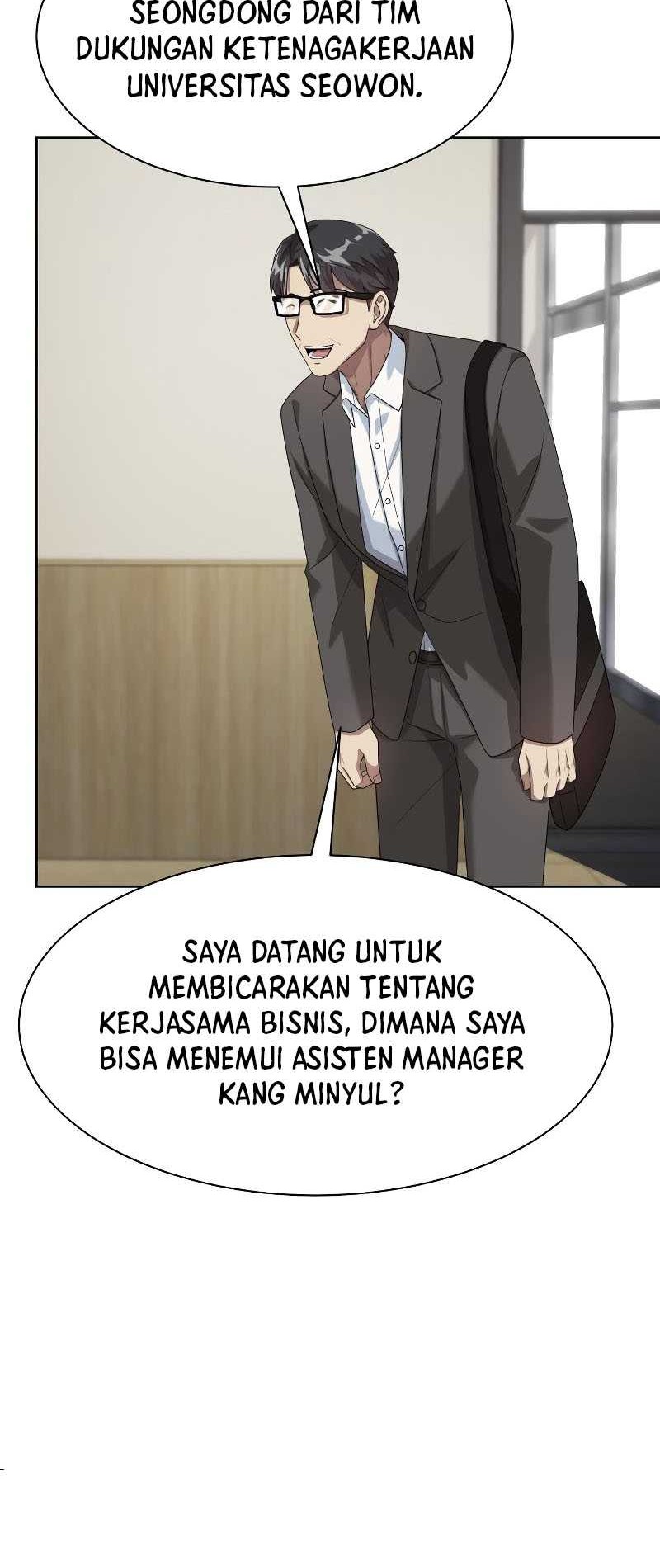Becoming a Legendary Ace Employee Chapter 31 Gambar 37