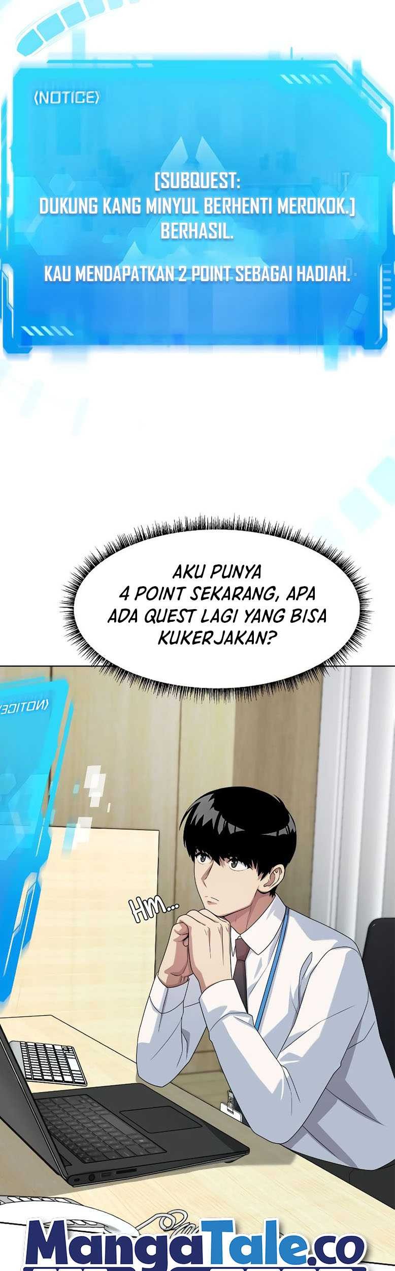 Becoming a Legendary Ace Employee Chapter 30 Gambar 50