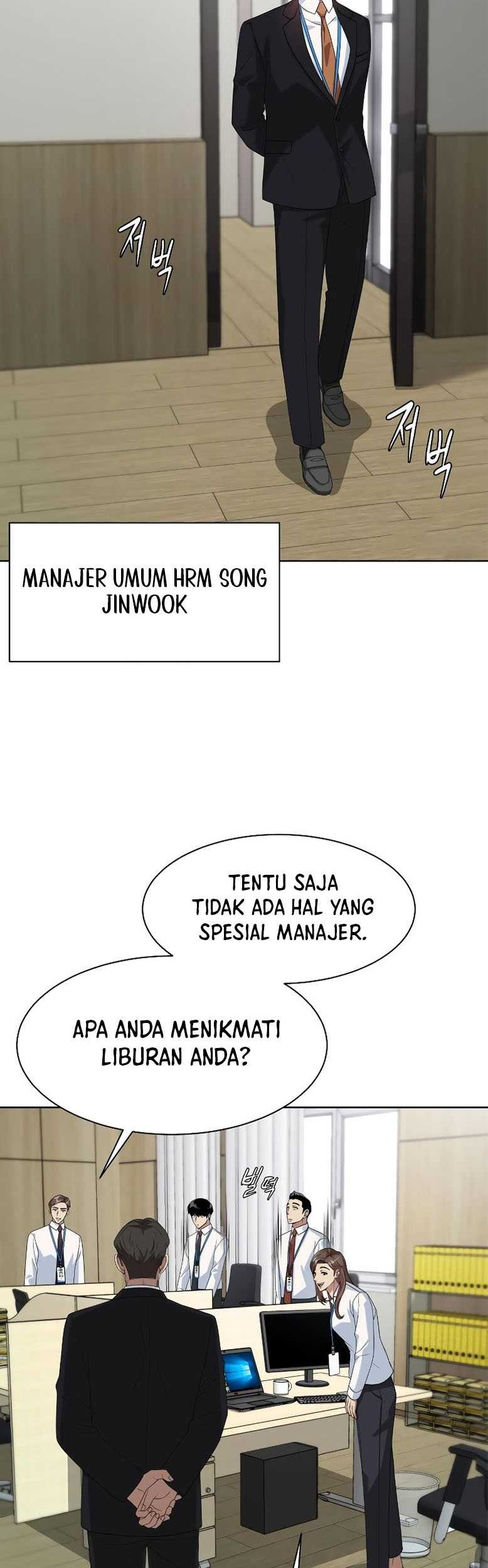 Becoming a Legendary Ace Employee Chapter 30 Gambar 53