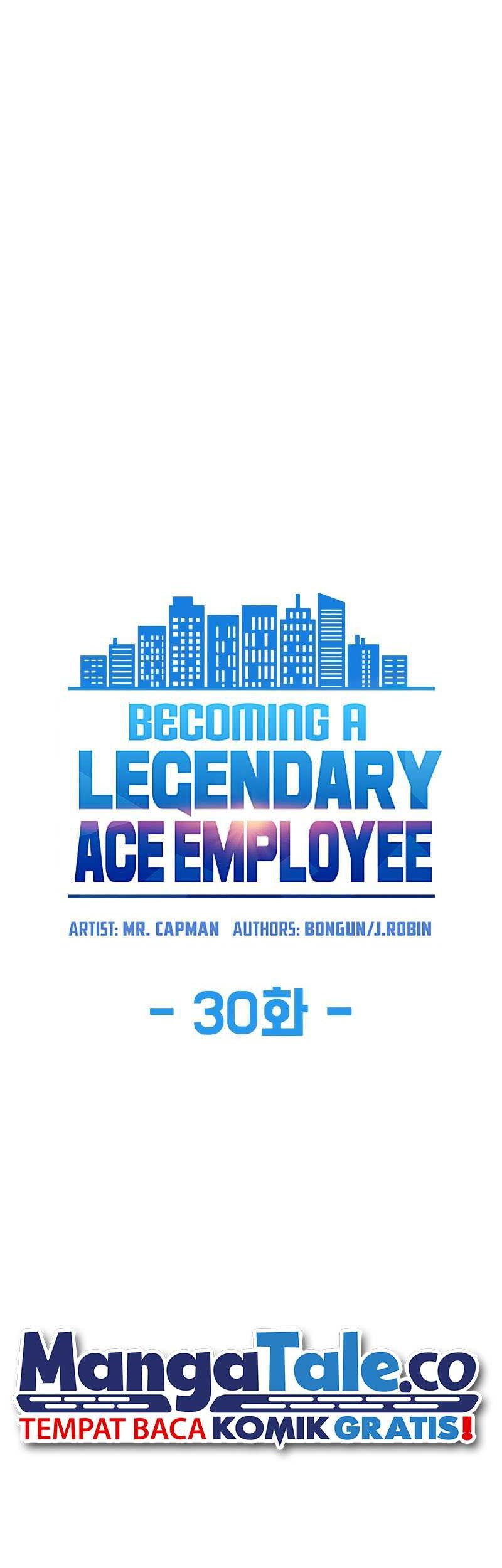 Becoming a Legendary Ace Employee Chapter 30 Gambar 4