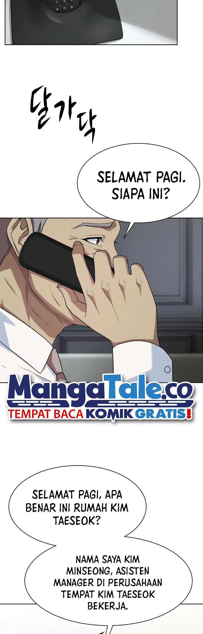 Becoming a Legendary Ace Employee Chapter 30 Gambar 6