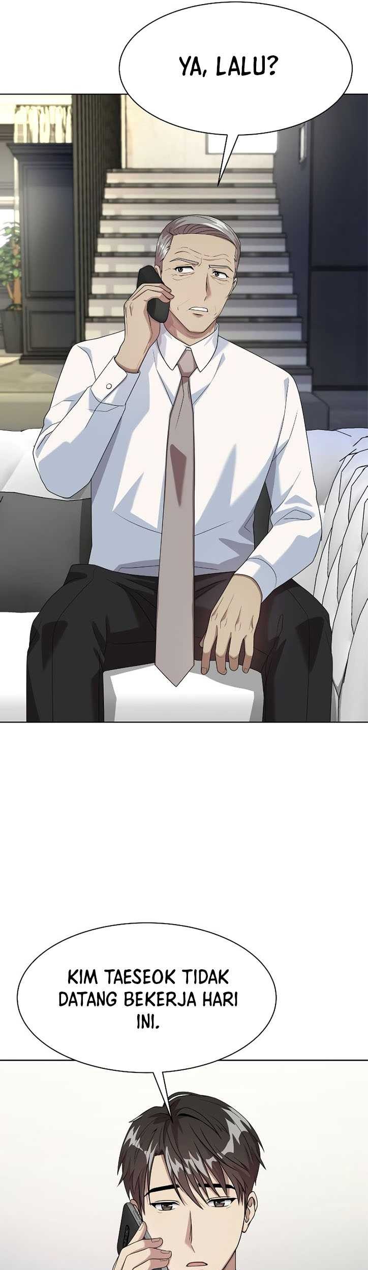 Becoming a Legendary Ace Employee Chapter 30 Gambar 8
