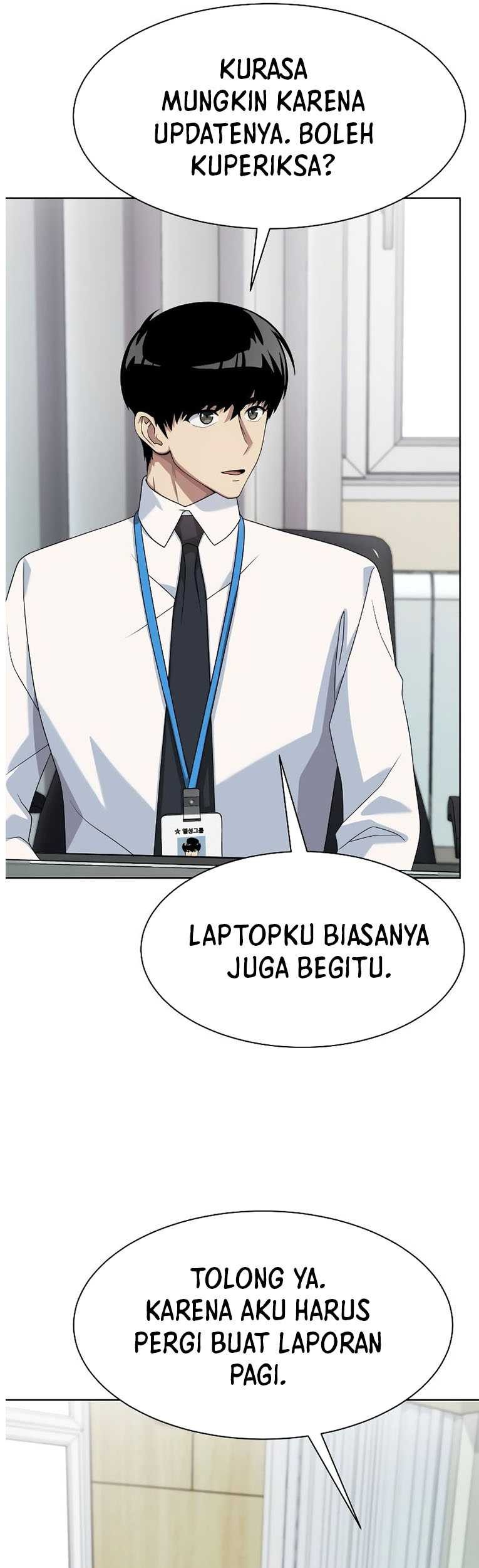 Becoming a Legendary Ace Employee Chapter 30 Gambar 44