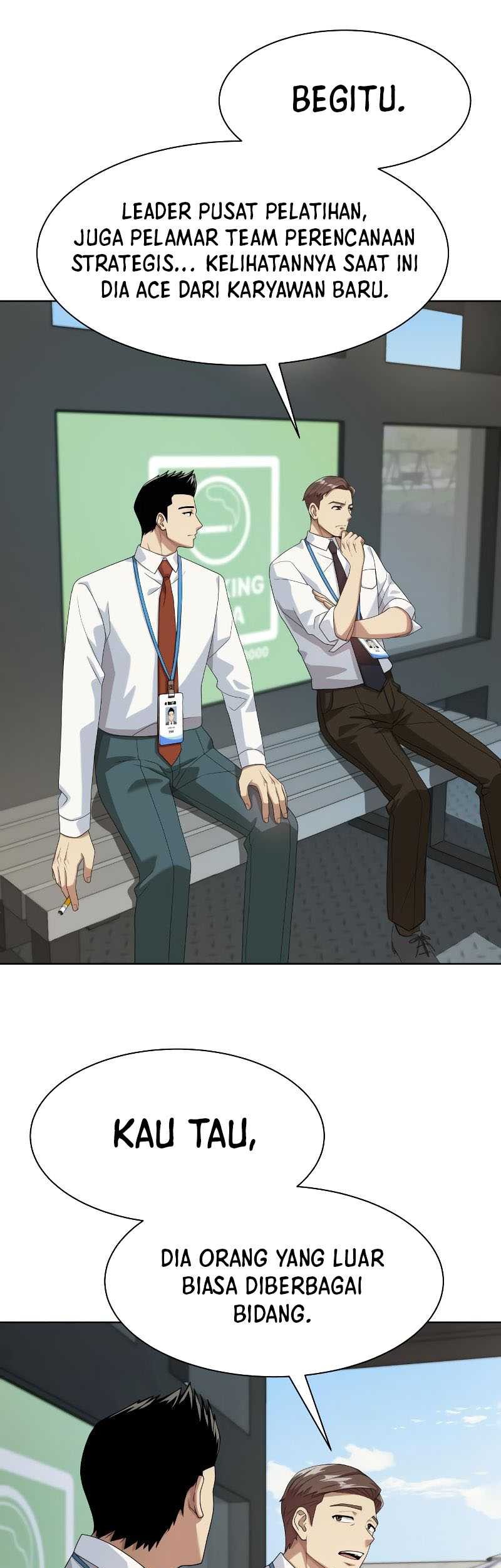 Becoming a Legendary Ace Employee Chapter 29 Gambar 6