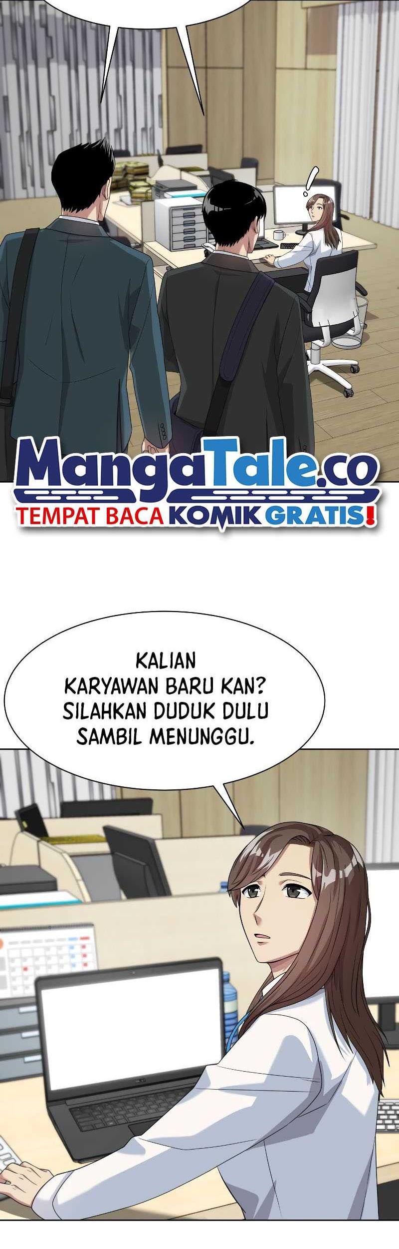 Becoming a Legendary Ace Employee Chapter 28 Gambar 7