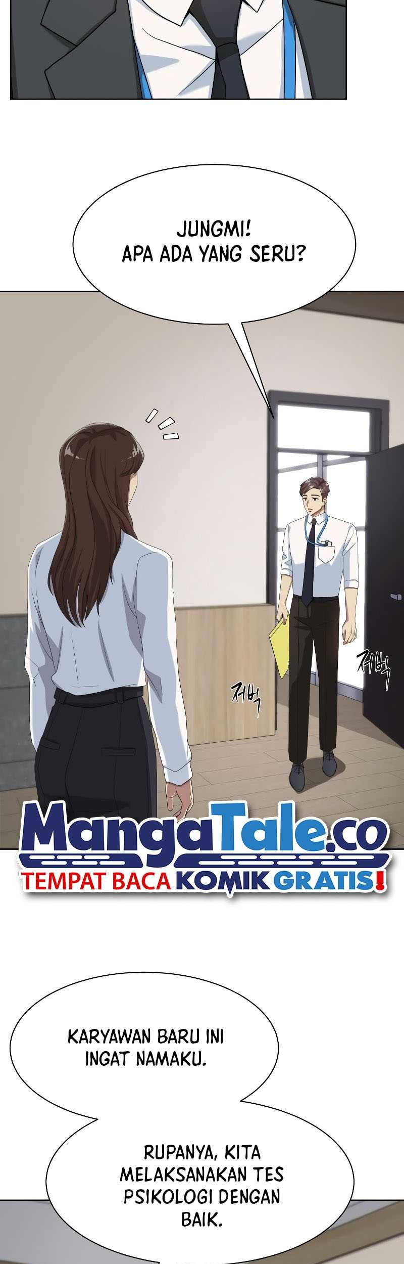 Becoming a Legendary Ace Employee Chapter 28 Gambar 13