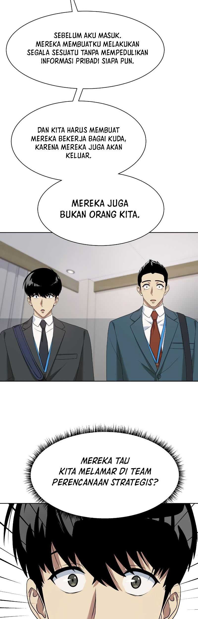 Becoming a Legendary Ace Employee Chapter 28 Gambar 24