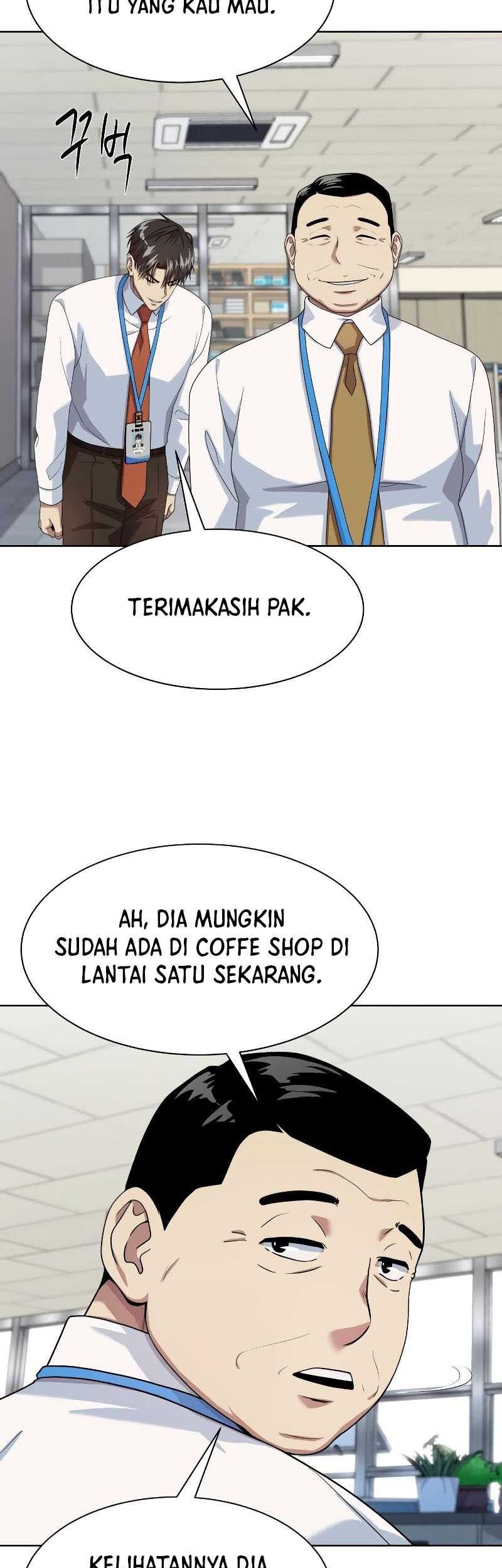 Becoming a Legendary Ace Employee Chapter 27 Gambar 56