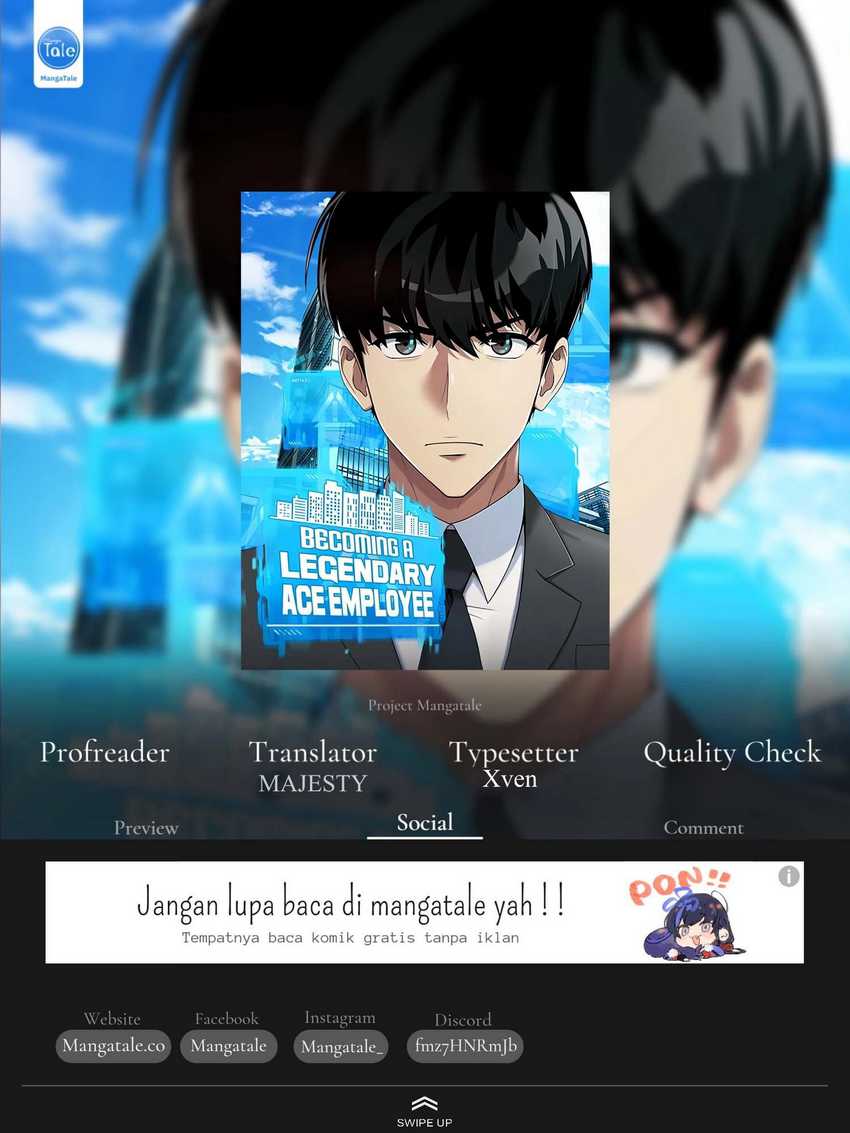 Baca Komik Becoming a Legendary Ace Employee Chapter 25 Gambar 1