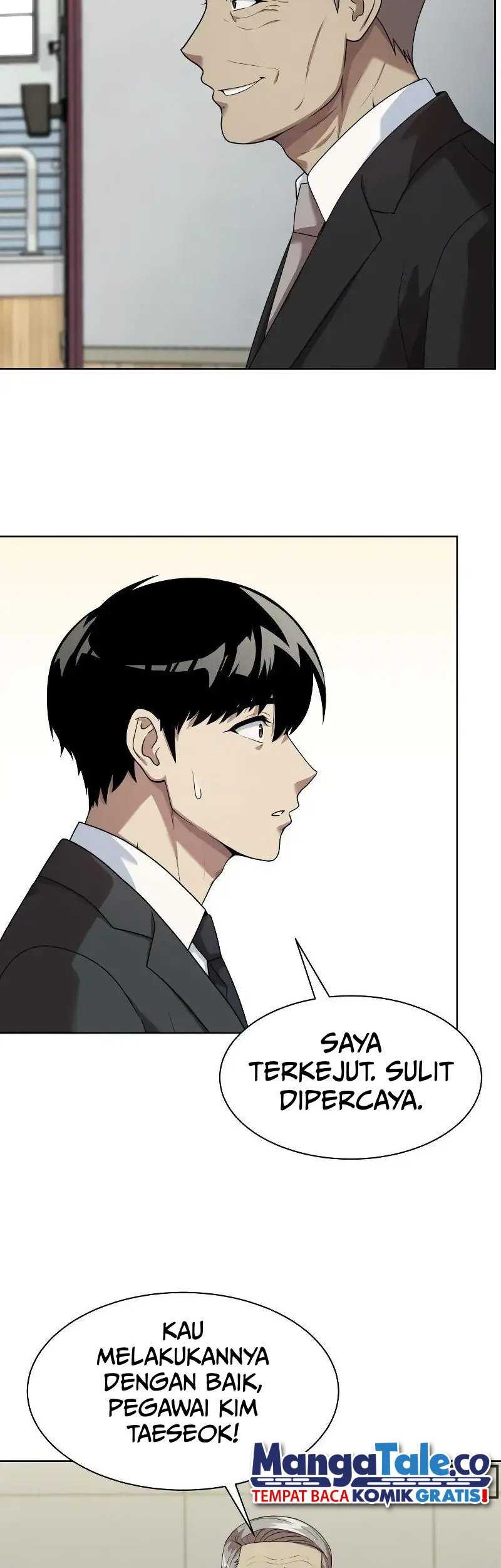 Becoming a Legendary Ace Employee Chapter 25 Gambar 39