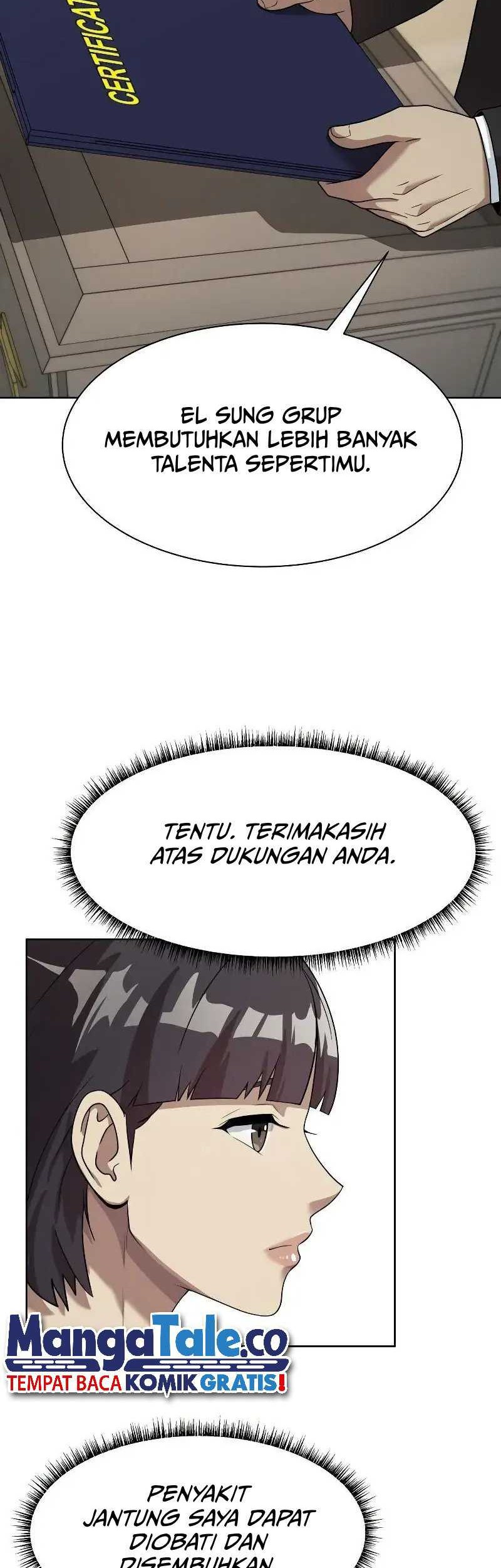Becoming a Legendary Ace Employee Chapter 25 Gambar 43