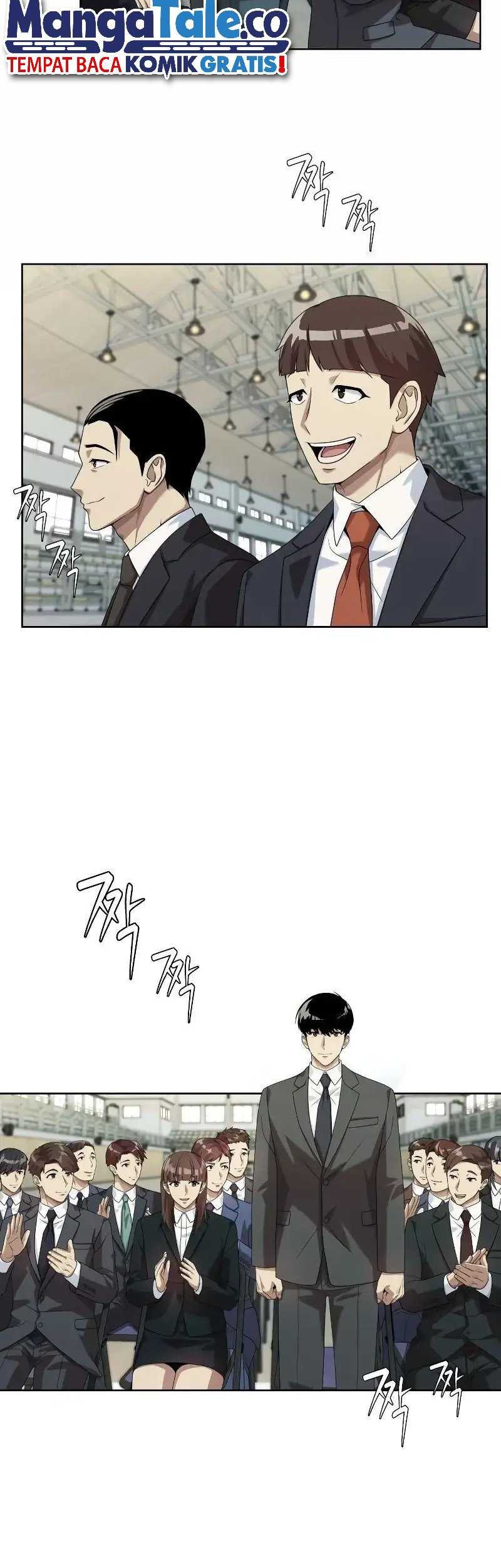 Becoming a Legendary Ace Employee Chapter 25 Gambar 28