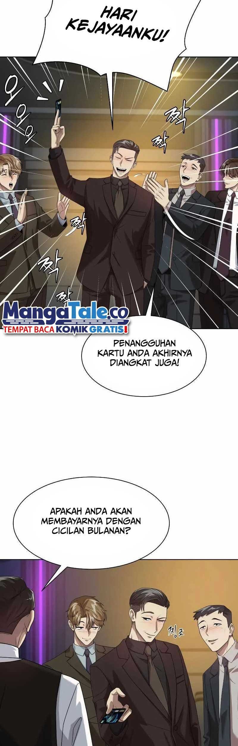 Becoming a Legendary Ace Employee Chapter 24 Gambar 43