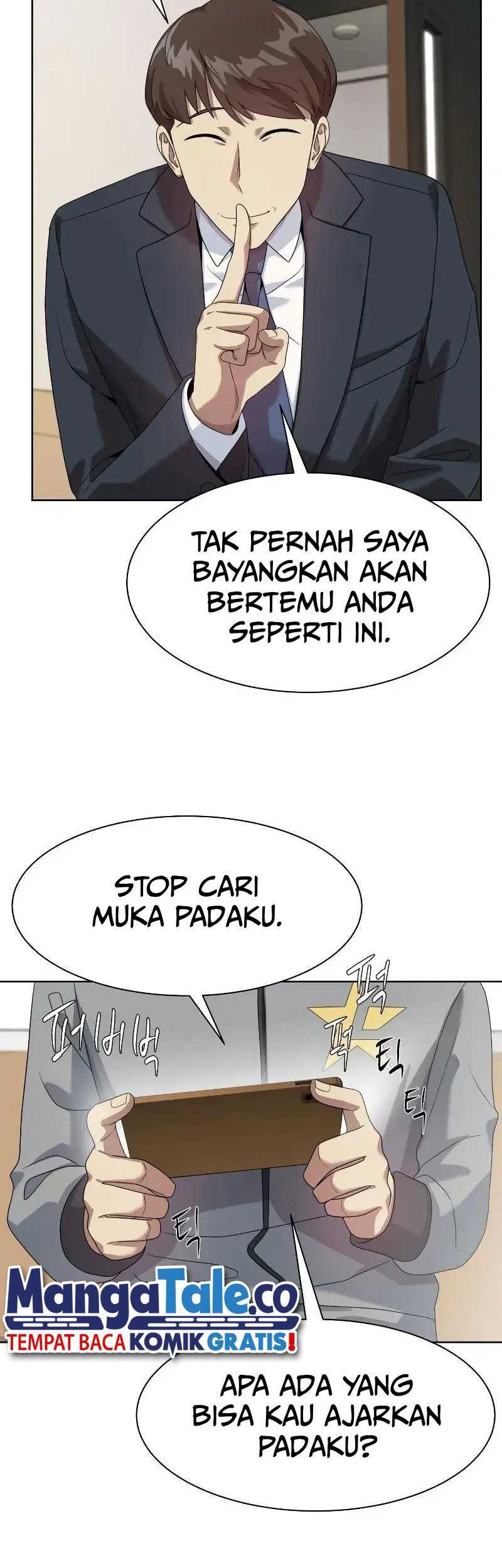 Becoming a Legendary Ace Employee Chapter 23 Gambar 25