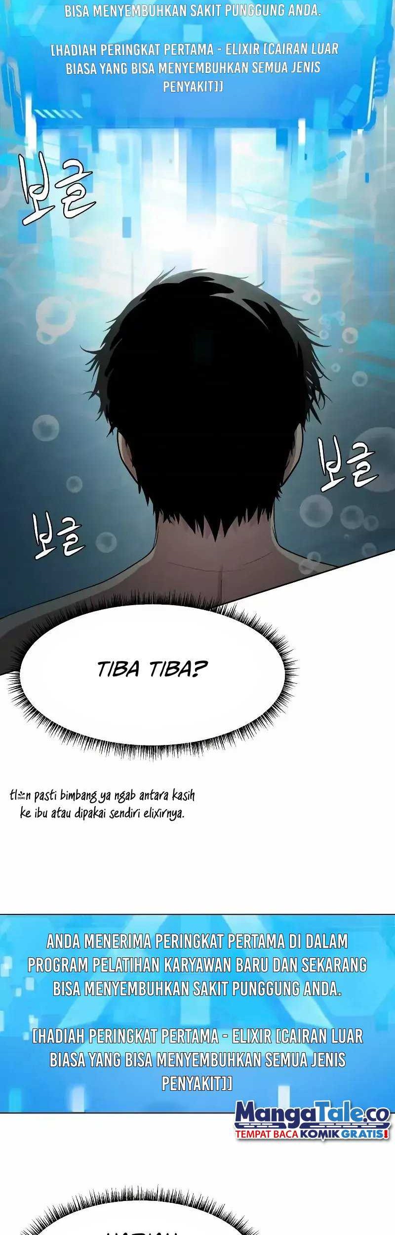 Becoming a Legendary Ace Employee Chapter 22 Gambar 39