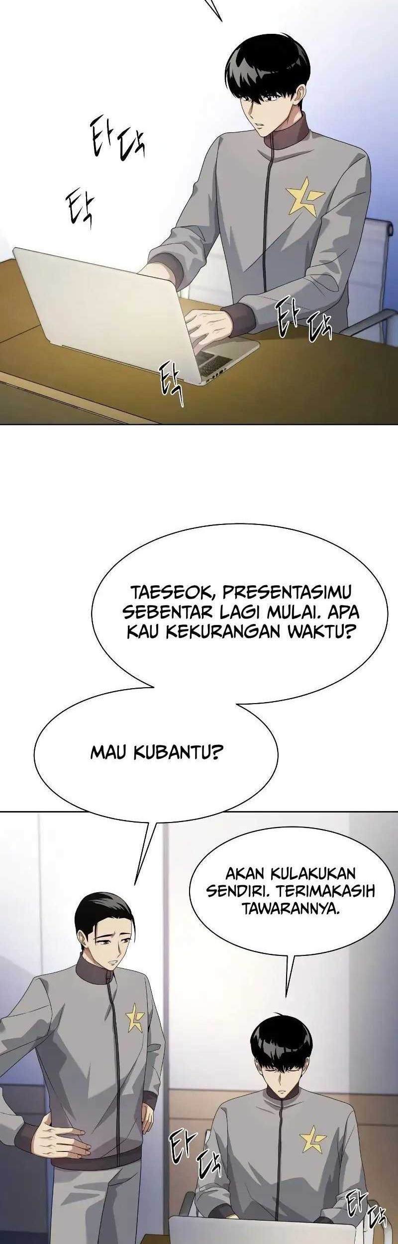 Becoming a Legendary Ace Employee Chapter 22 Gambar 3