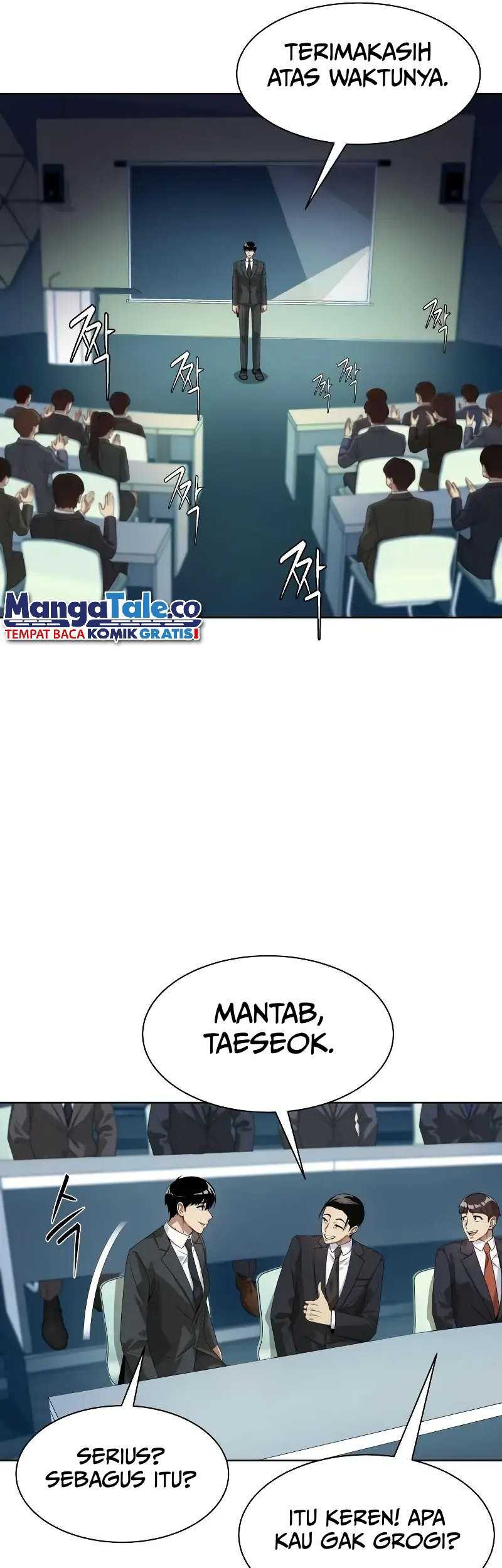 Becoming a Legendary Ace Employee Chapter 22 Gambar 10