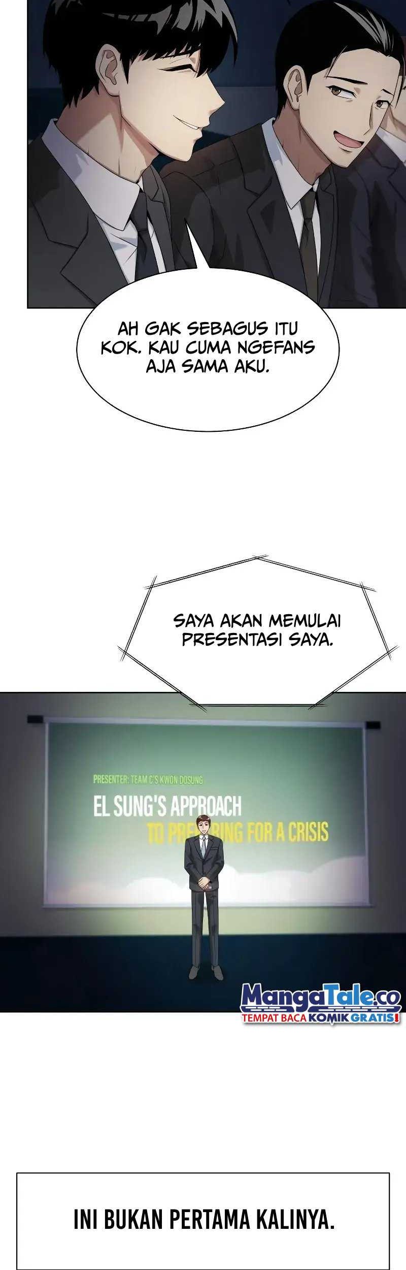 Becoming a Legendary Ace Employee Chapter 22 Gambar 12