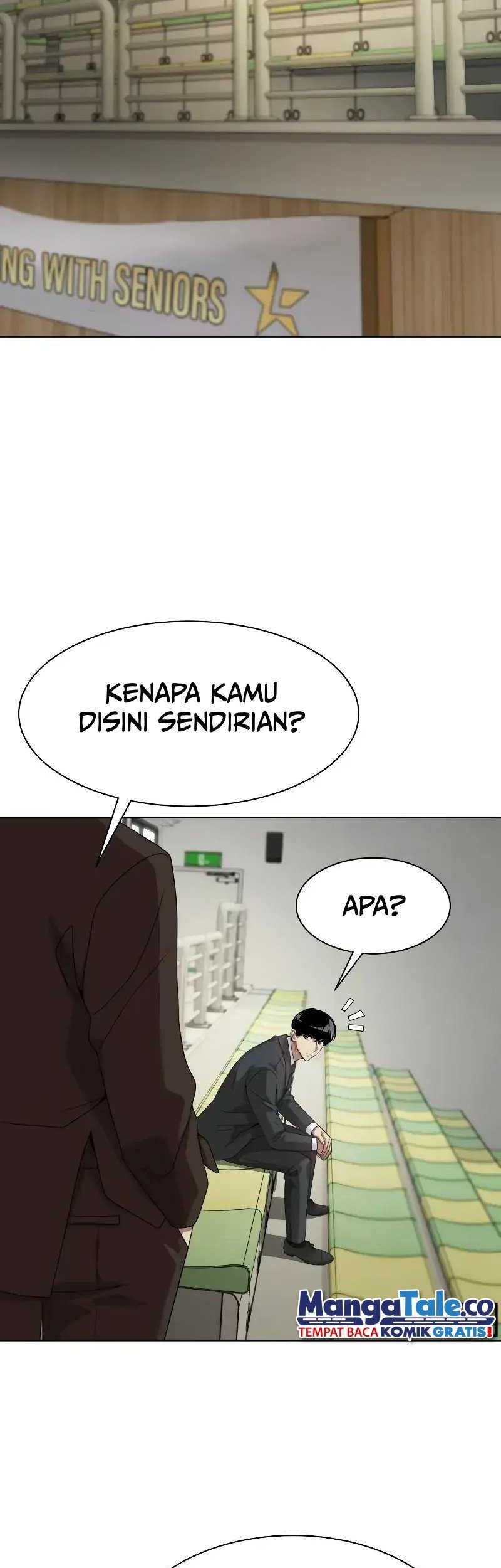 Becoming a Legendary Ace Employee Chapter 22 Gambar 20