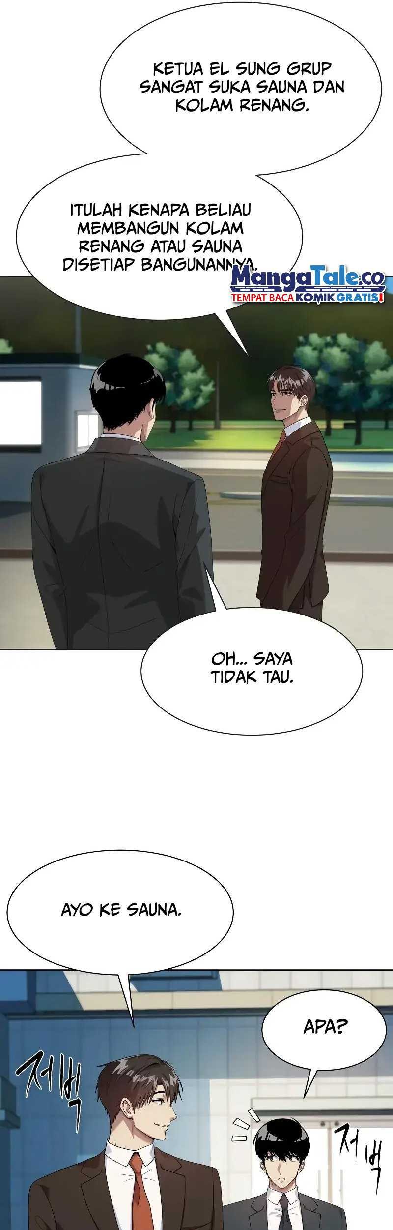 Becoming a Legendary Ace Employee Chapter 22 Gambar 26