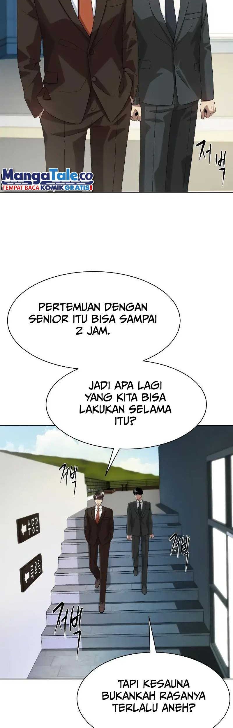 Becoming a Legendary Ace Employee Chapter 22 Gambar 27