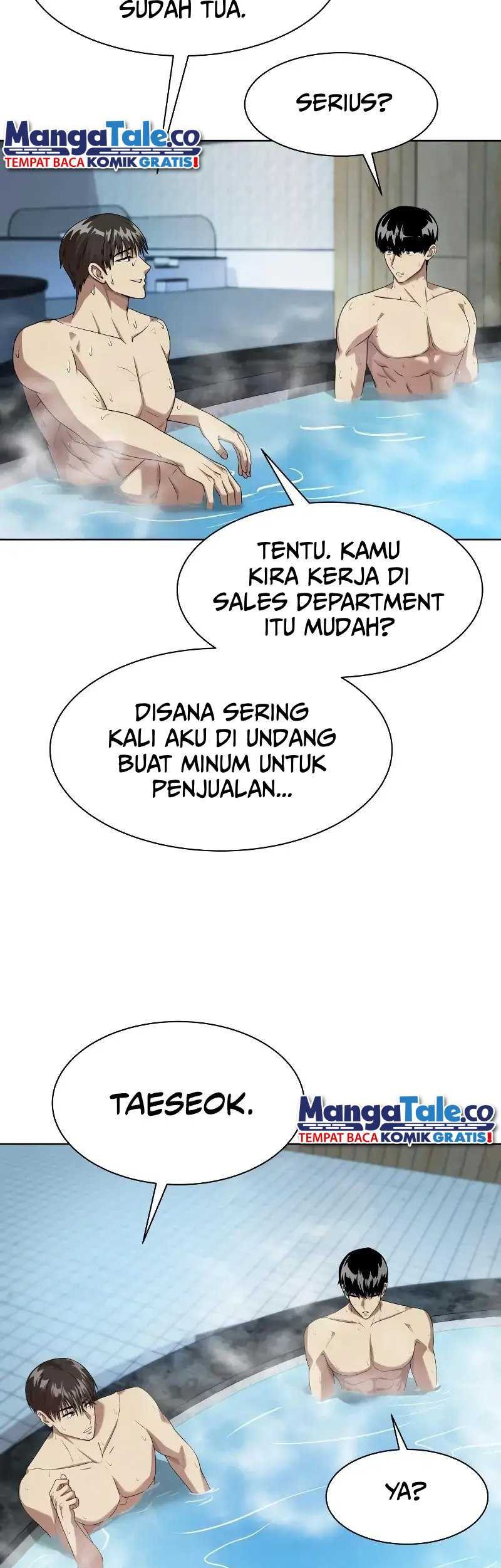 Becoming a Legendary Ace Employee Chapter 22 Gambar 32
