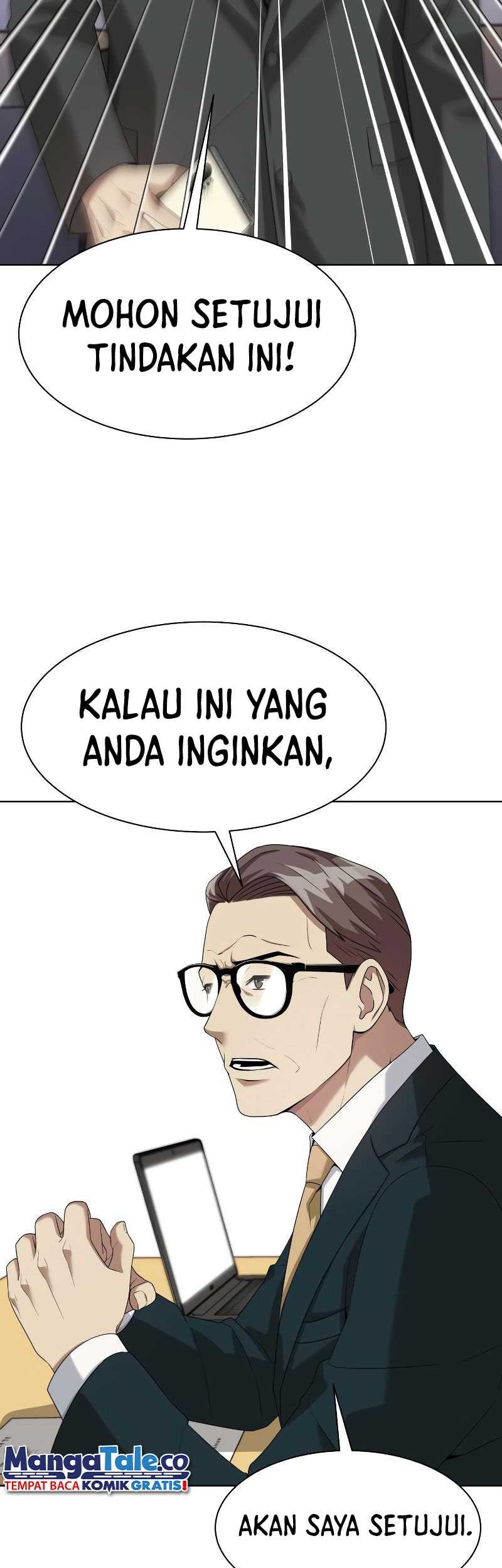 Becoming a Legendary Ace Employee Chapter 18 Gambar 69