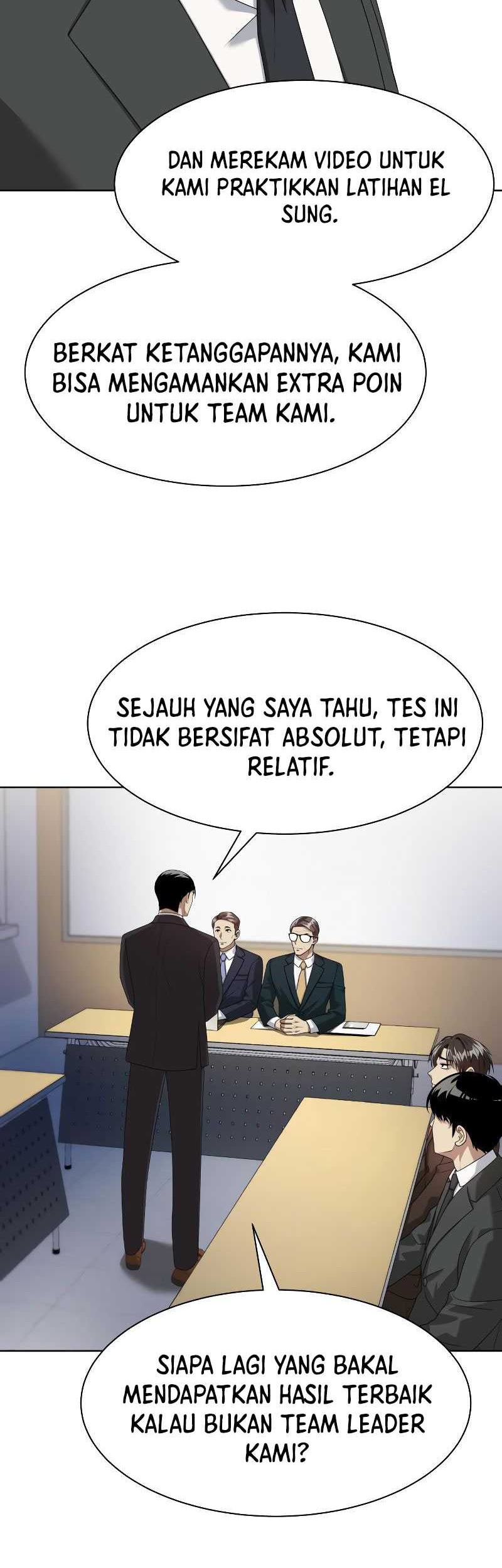 Becoming a Legendary Ace Employee Chapter 18 Gambar 32