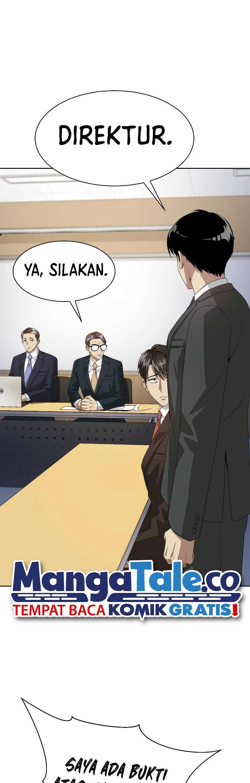 Becoming a Legendary Ace Employee Chapter 18 Gambar 50