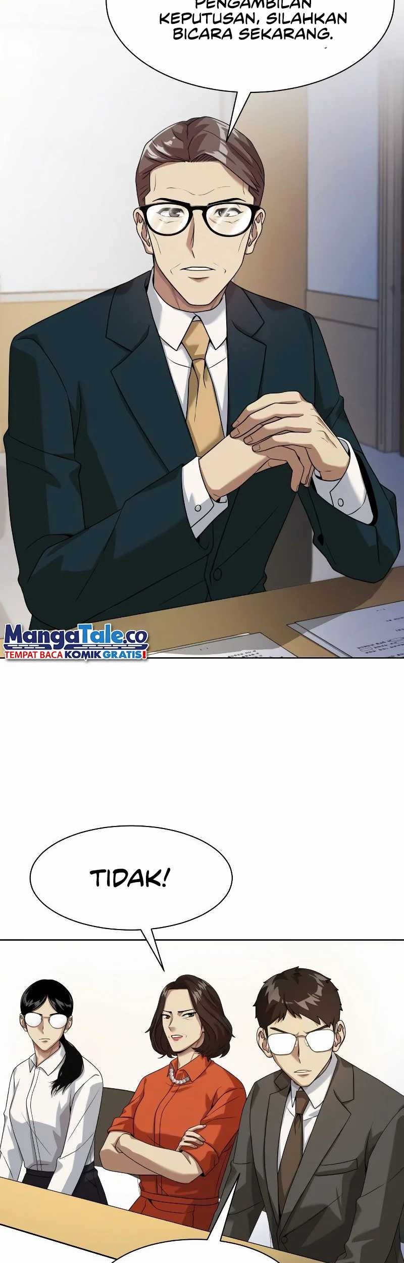 Becoming a Legendary Ace Employee Chapter 17 Gambar 39
