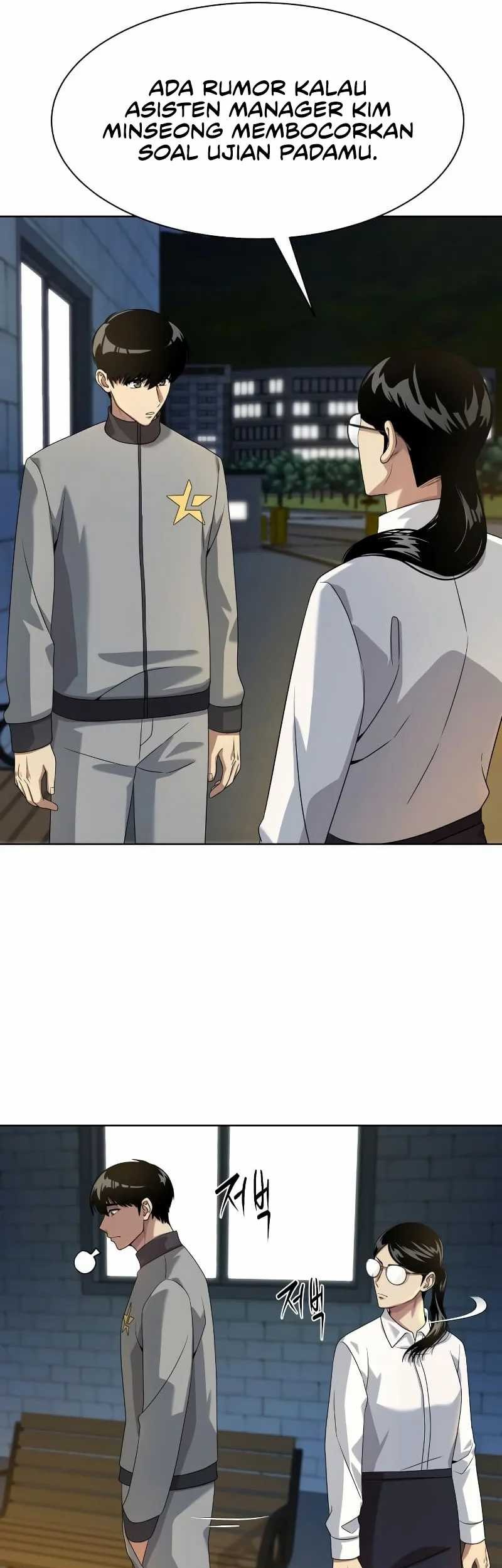 Becoming a Legendary Ace Employee Chapter 16 Gambar 33