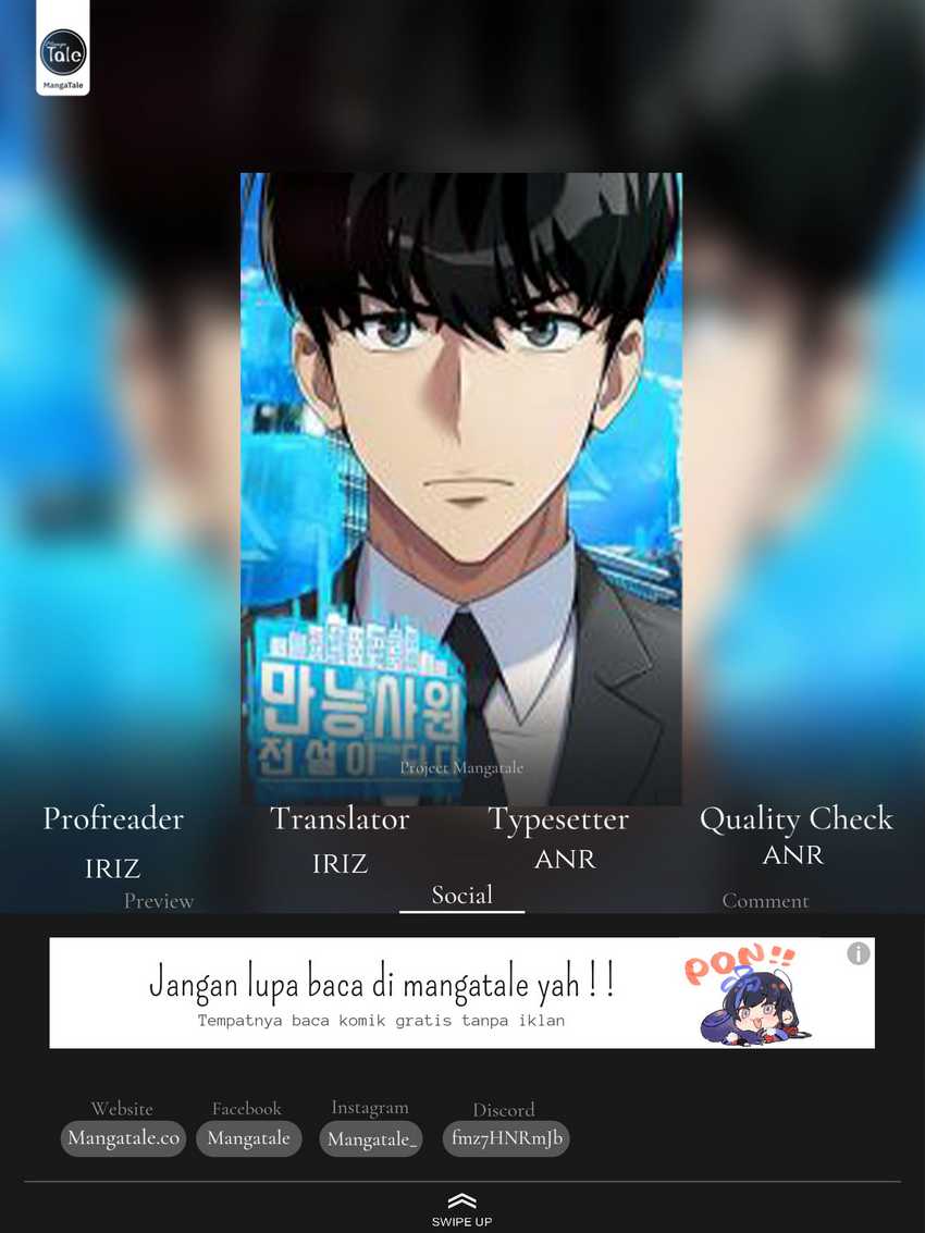 Baca Komik Becoming a Legendary Ace Employee Chapter 15 Gambar 1