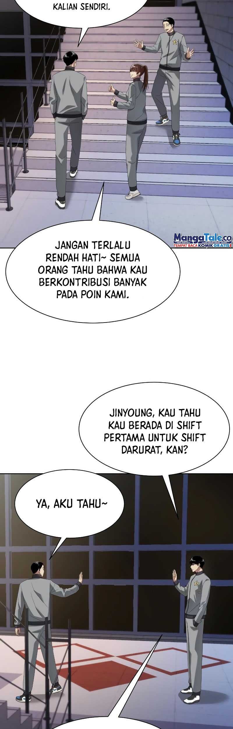 Becoming a Legendary Ace Employee Chapter 15 Gambar 35