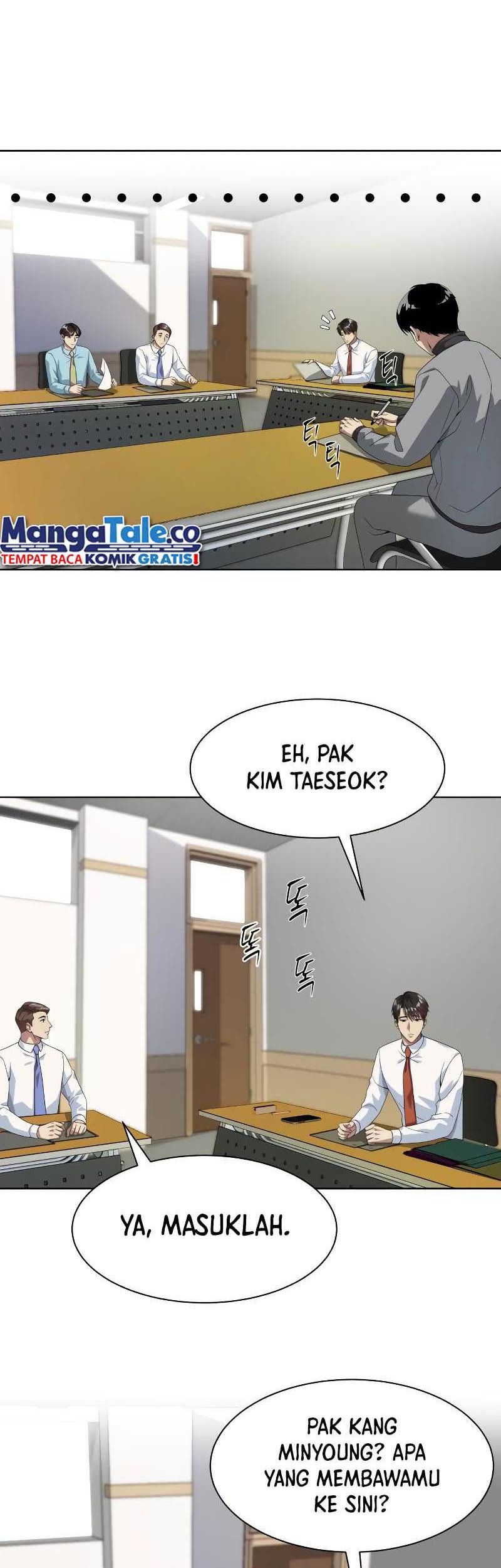 Becoming a Legendary Ace Employee Chapter 13 Gambar 23