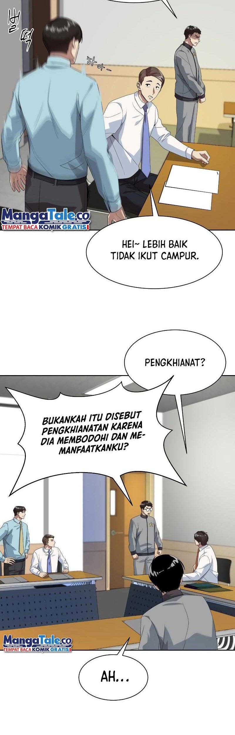 Becoming a Legendary Ace Employee Chapter 13 Gambar 27