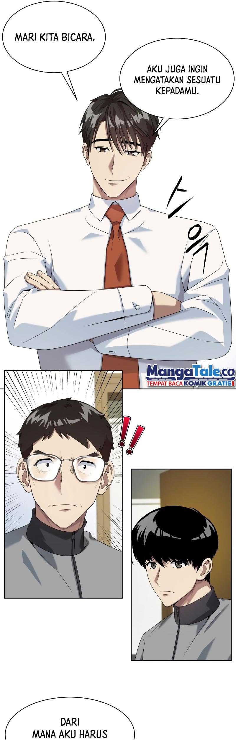 Becoming a Legendary Ace Employee Chapter 13 Gambar 32