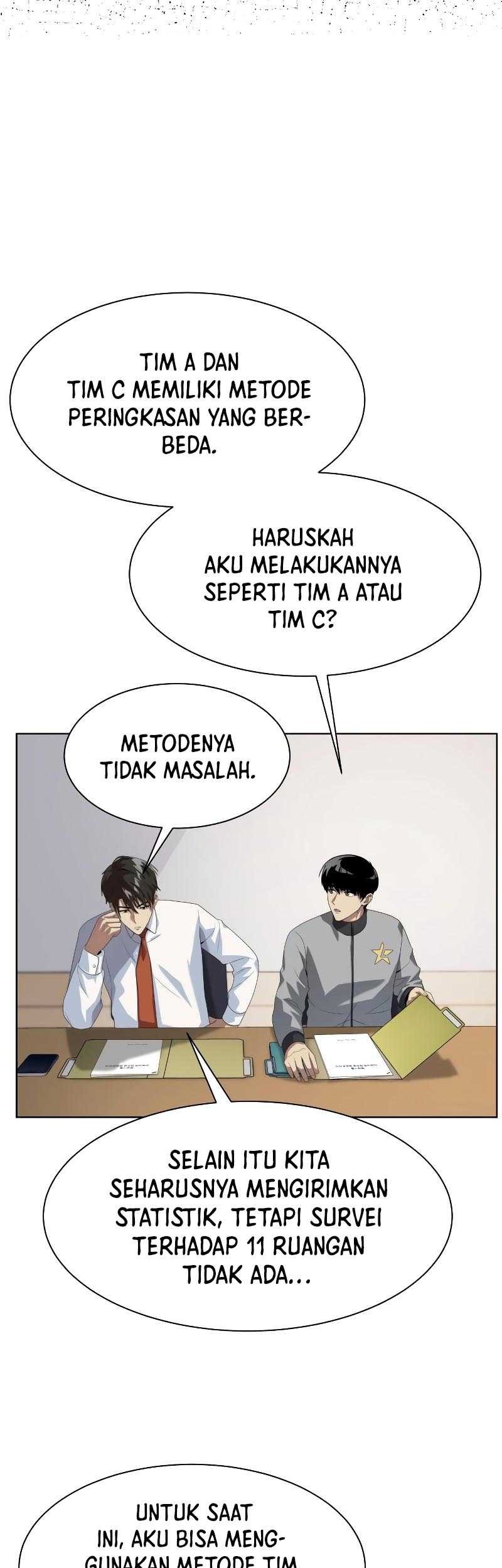 Becoming a Legendary Ace Employee Chapter 12 Gambar 28