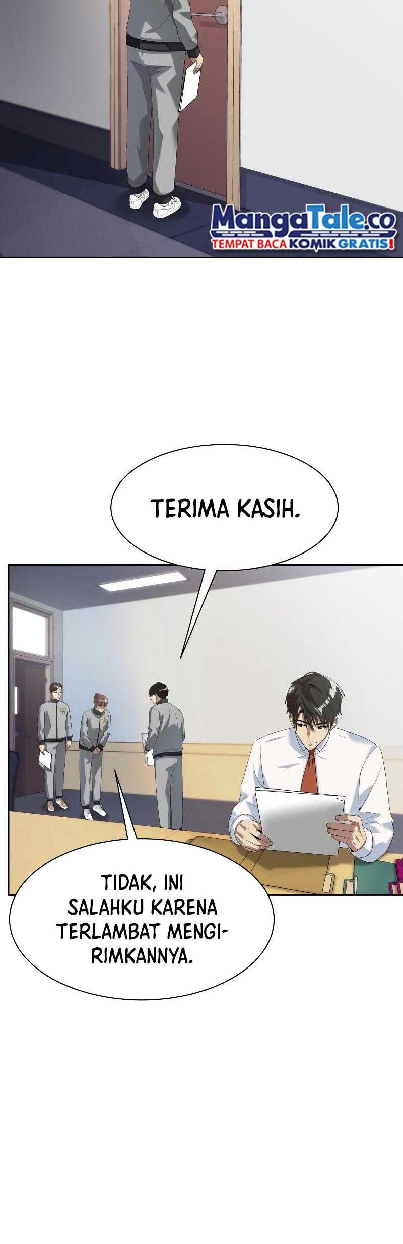 Becoming a Legendary Ace Employee Chapter 12 Gambar 31