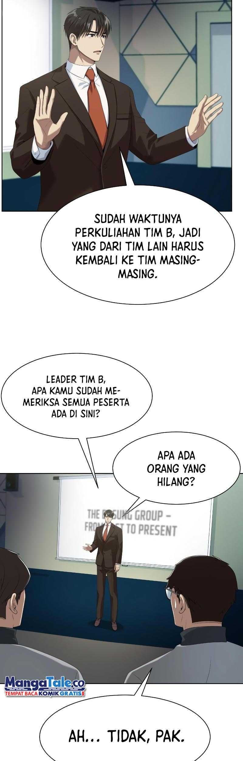 Becoming a Legendary Ace Employee Chapter 12 Gambar 42