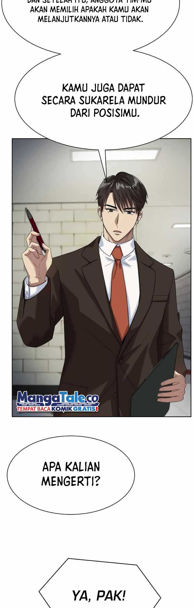 Becoming a Legendary Ace Employee Chapter 11 Gambar 5