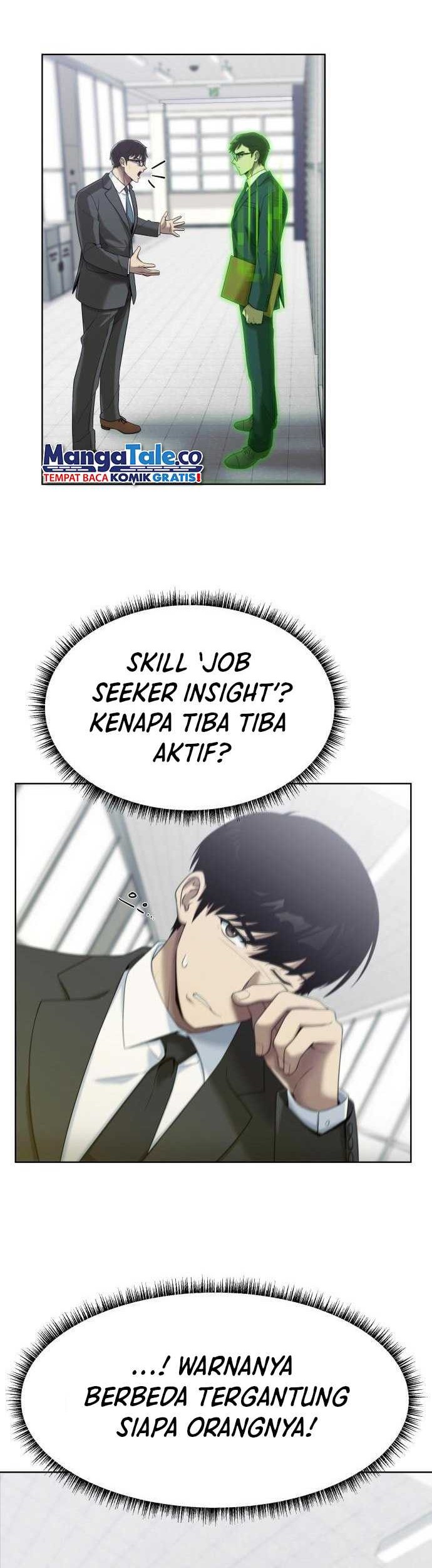 Becoming a Legendary Ace Employee Chapter 05 Gambar 43