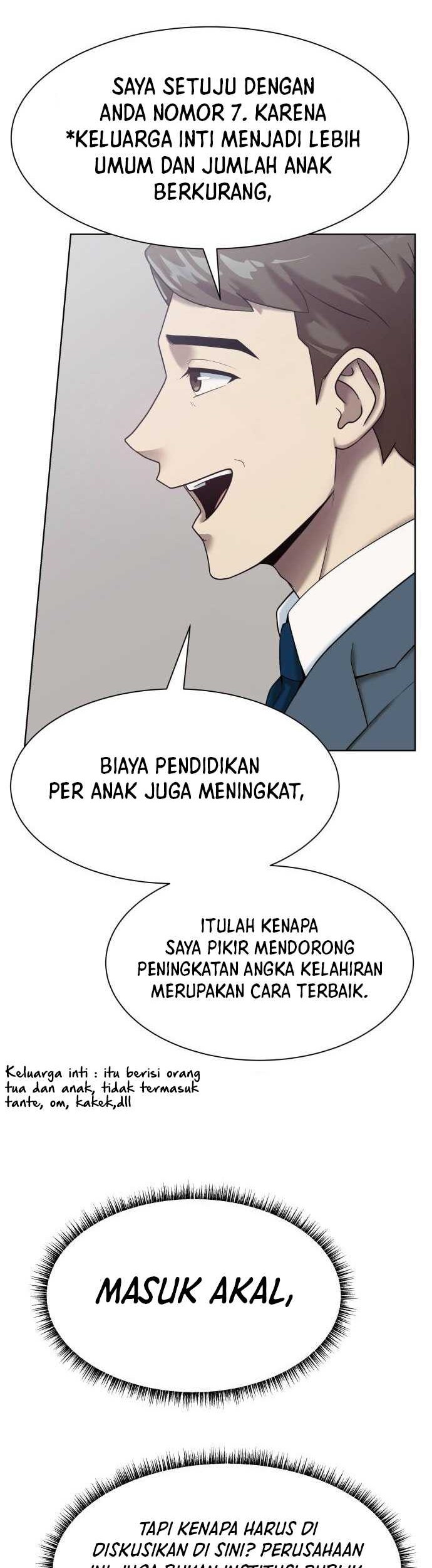 Becoming a Legendary Ace Employee Chapter 05 Gambar 11
